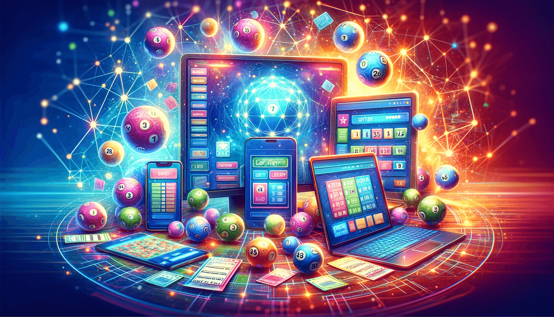 5 Advantages Of Playing Lottery Online image