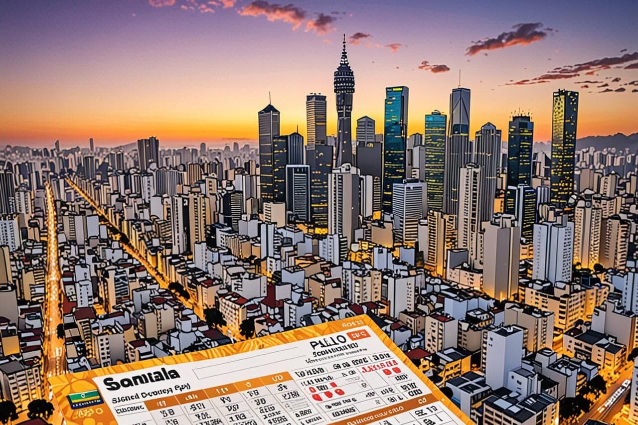 São Paulo's Bold Leap into the Lottery and Online Gambling Arena: A Strategic
Move for the Future image